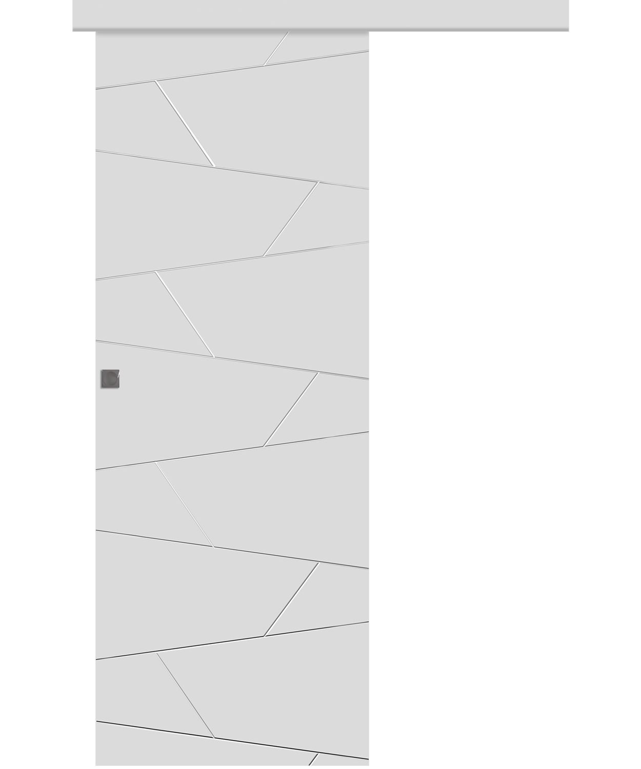 Дверное Полотно Пвдгщ "Svea" Эмаль Белый 2,0-0,6 Smart Core Купе