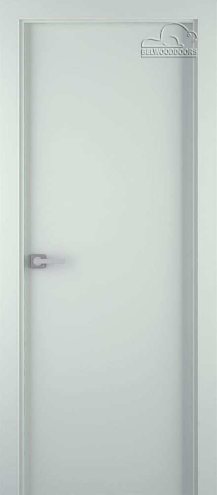 Дверное Полотно Пвдгщ "Avesta" Эмаль Светло - Серый 2,0-0,6 Smart Core Распашная