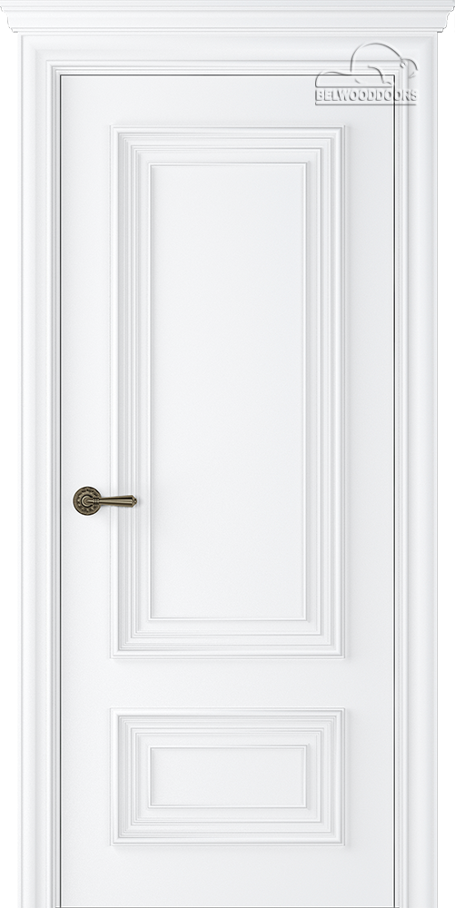 Дверное Полотно Пвдгщ "Палаццо 2" Эмаль Белый 2,0-0,6 Smart Core Распашная