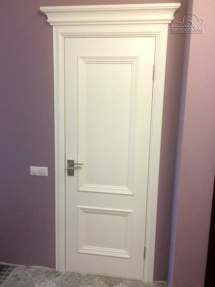 Двери Франческа в квартире клиента, г.Астана