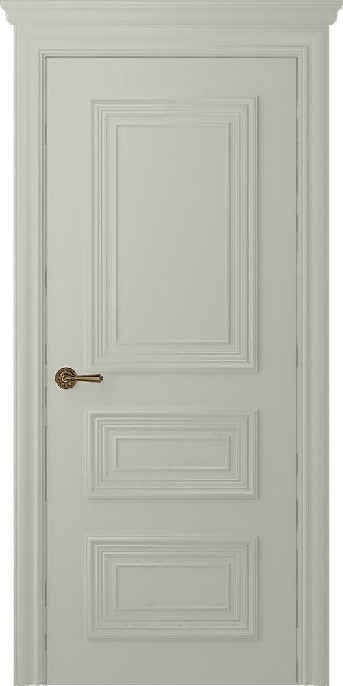 Дверное Полотно Пвдгщ "Палаццо 3/1" Эмаль Шёлк 2,0-0,6 Smart Core Распашная