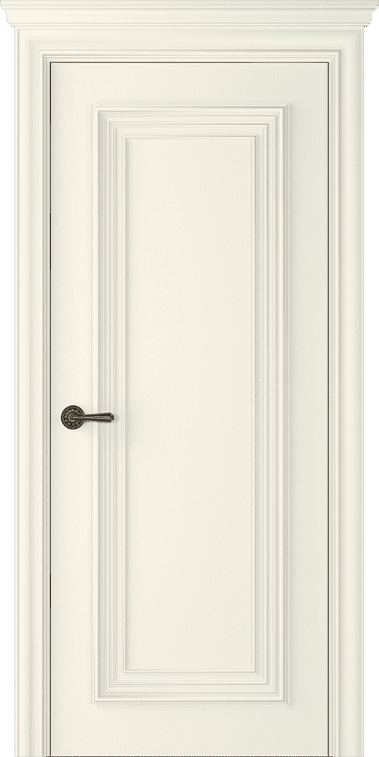 Дверное Полотно Пвдгщ "Палаццо 1" Эмаль Жемчуг 2,0-0,7 Smart Core Распашная