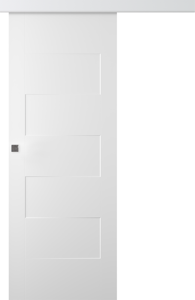 Дверное Полотно Пвдгщ "Сплит" Эмаль Белый 2,0-0,8 Smart Core Купе