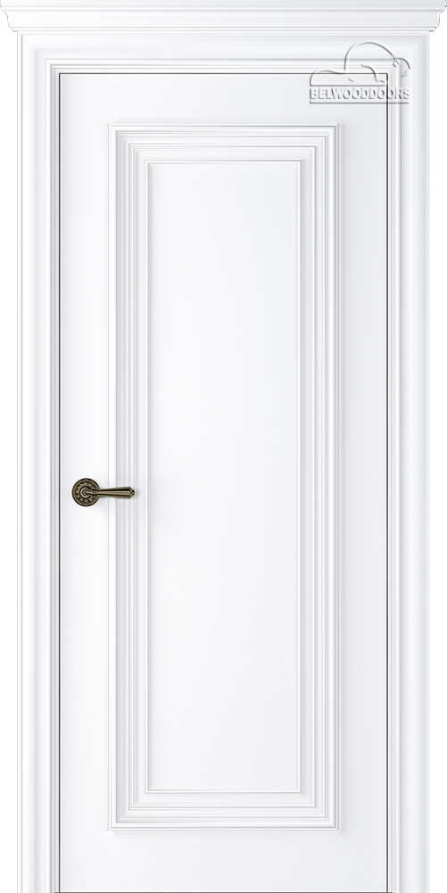 Дверное Полотно Пвдгщ "Палаццо 1" Эмаль Белый 2,0-0,6 Smart Core Распашная