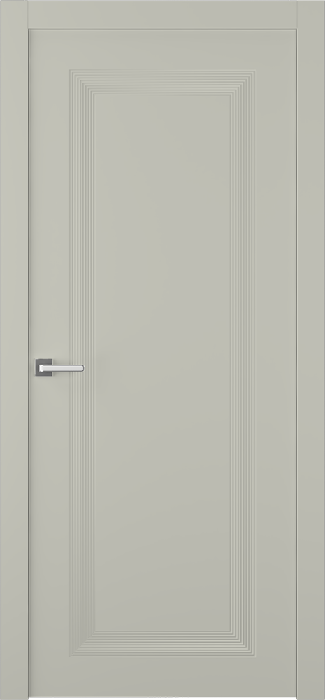 Дверное Полотно Пвдгщ "Либра 1" Эмаль Шёлк 2,0-0,6 Smart Core Распашная