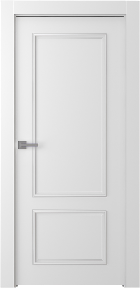 Дверное Полотно Пвдгщ "Ламира 2" Эмаль Белый 2,0-0,9 Smart Core Распашная
