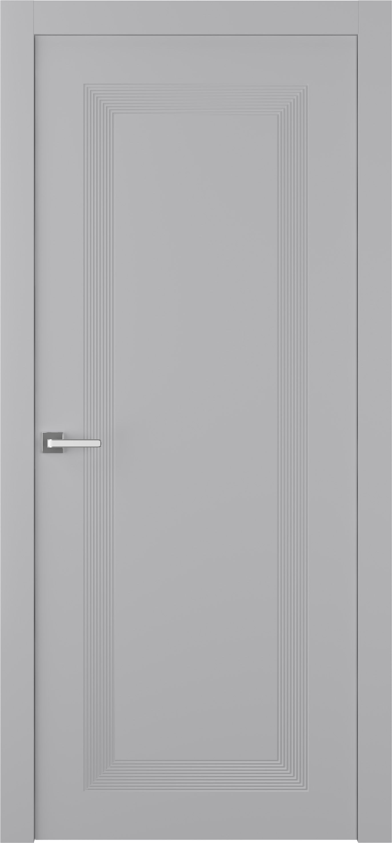 Дверное Полотно Пвдгщ "Либра 1" Эмаль Светло - Серый 2,0-0,6 Smart Core Распашная