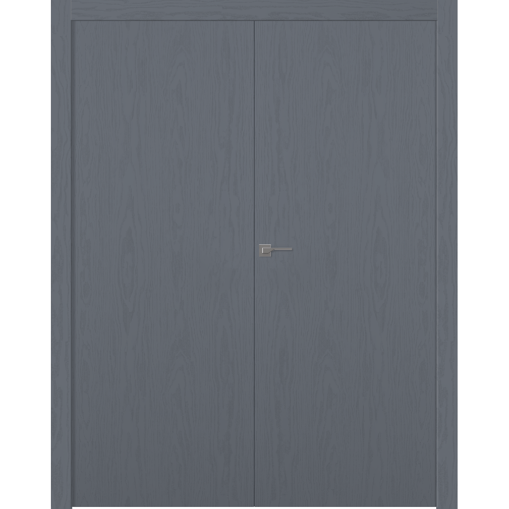 Дверное Полотно Пвдгщ "Лайнвуд 1" Шпон Ясень Ниагара 2,0-0,9 Smart Core Распашная двойная