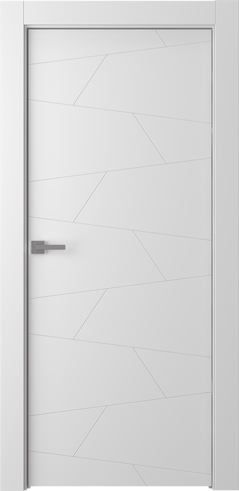 Дверное Полотно Пвдгщ "Svea" Эмаль Белый 2,0-0,7 Smart Core Распашная