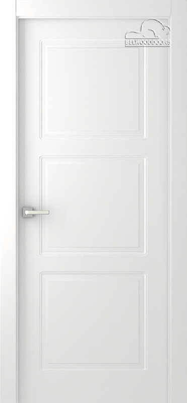 Дверное Полотно Пвдгщ "Granna" Эмаль Белый 2,0-0,9 Smart Core Распашная