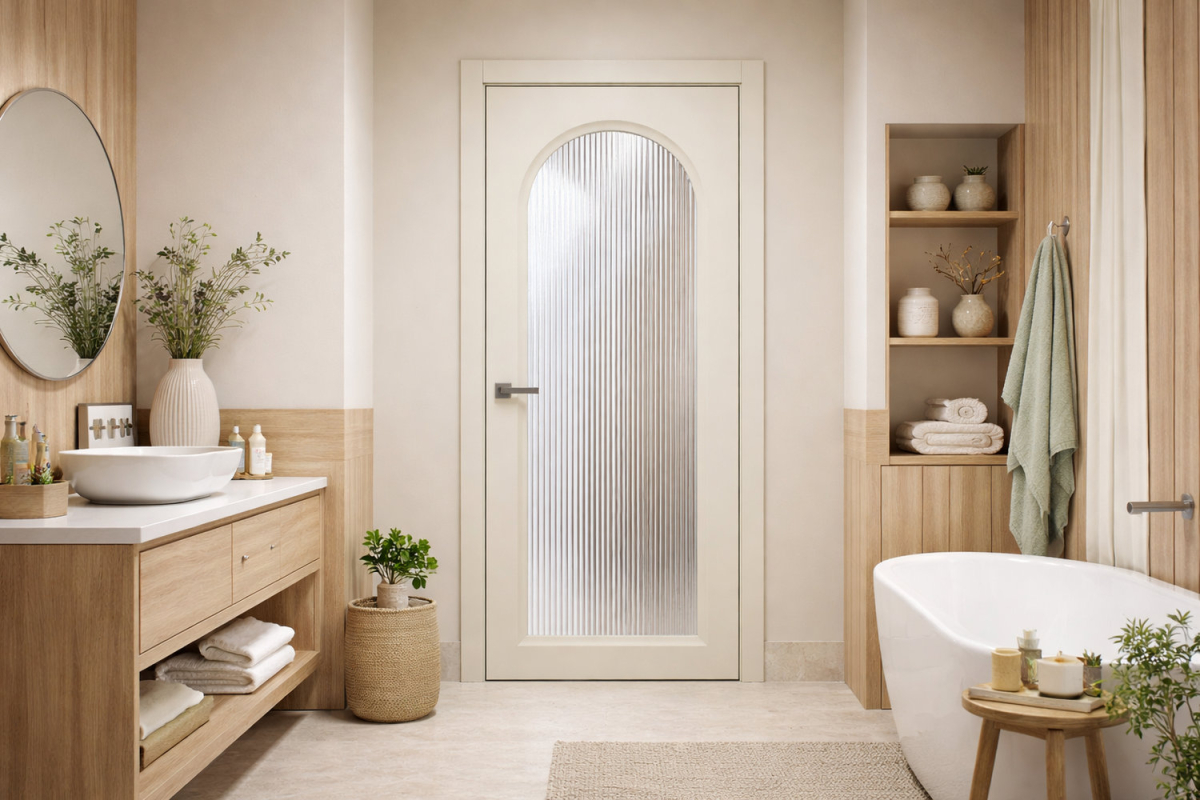 Тренды цветов межкомнатных дверей 2026