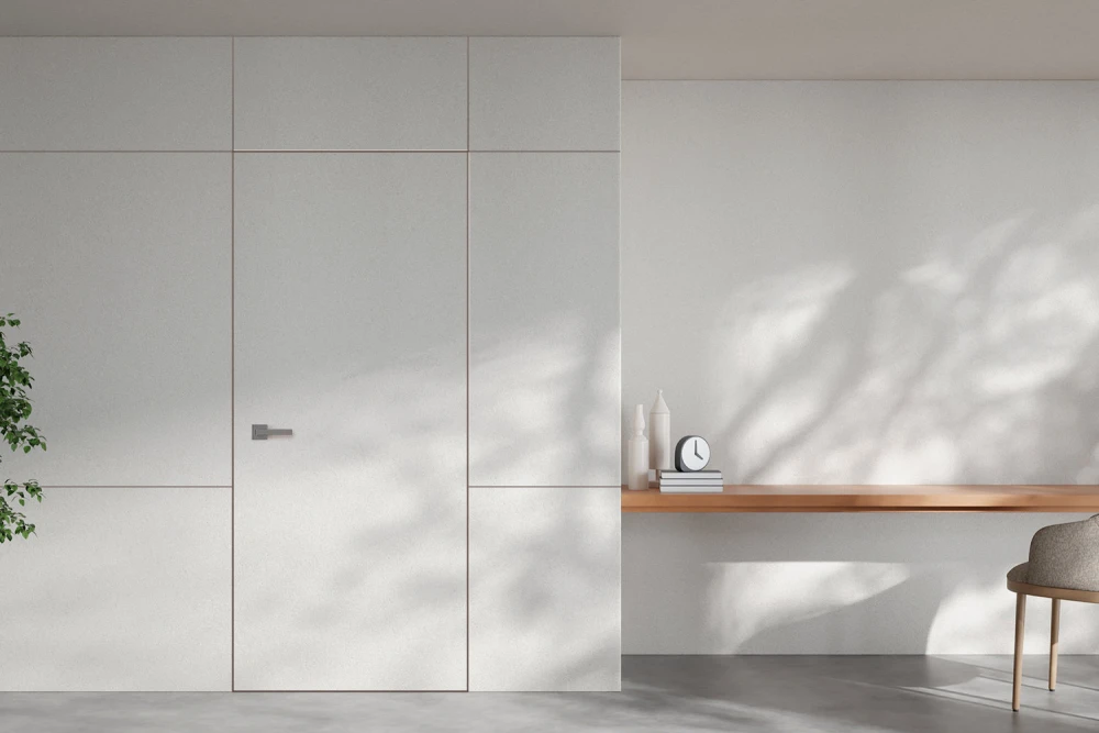 Скрытые двери под покраску: плюсы и минусы