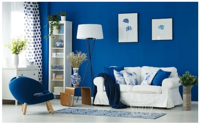 синяя комната
