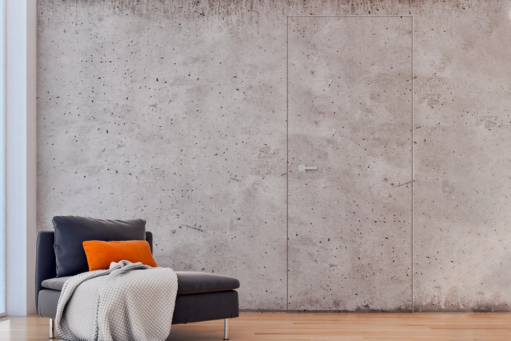 Скрытые двери под покраску: плюсы и минусы