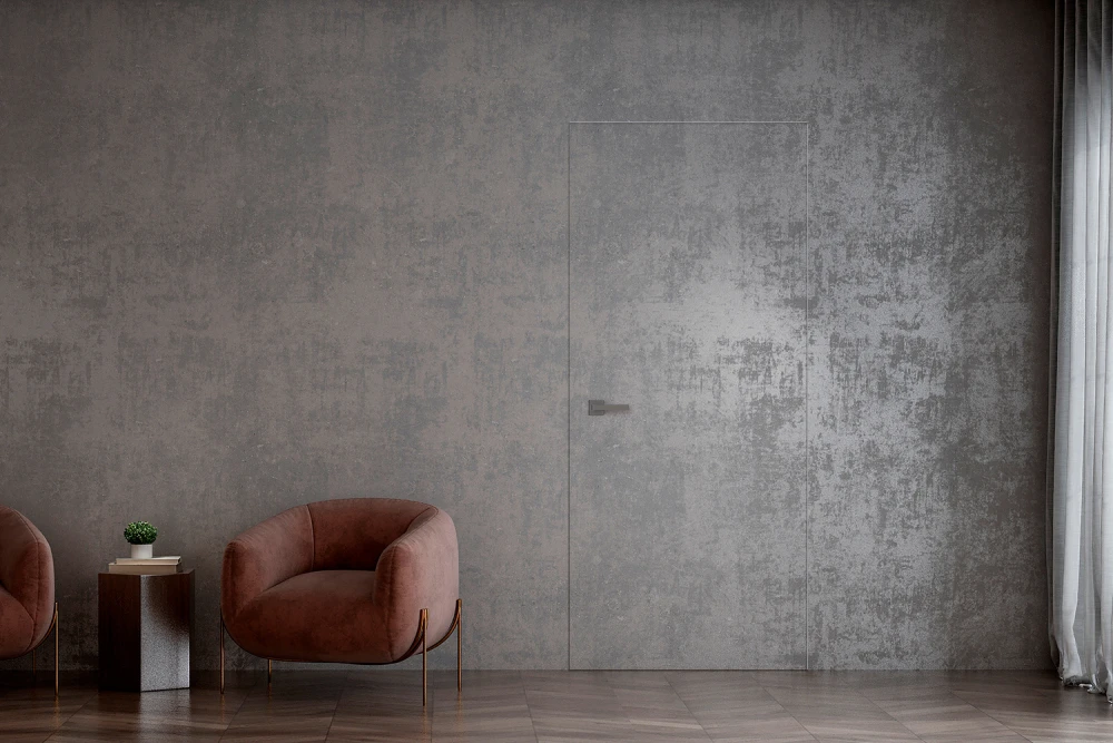 Скрытые двери под покраску: плюсы и минусы