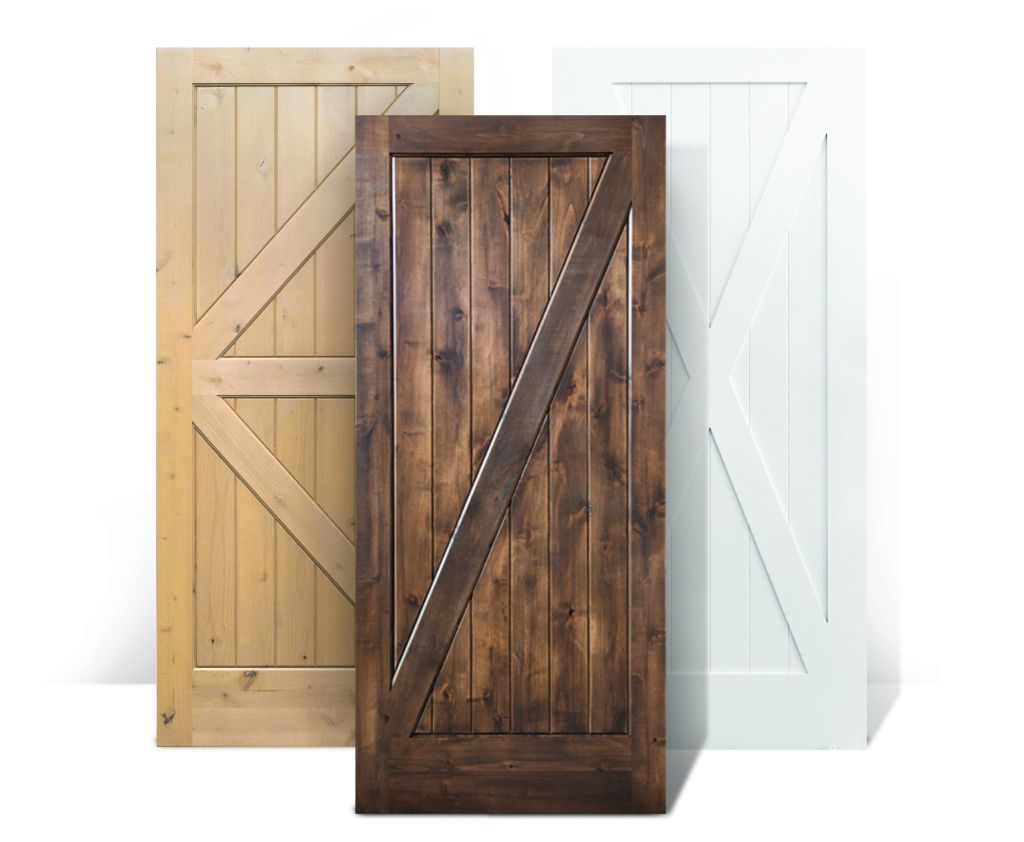 щитовая деревянная дверь