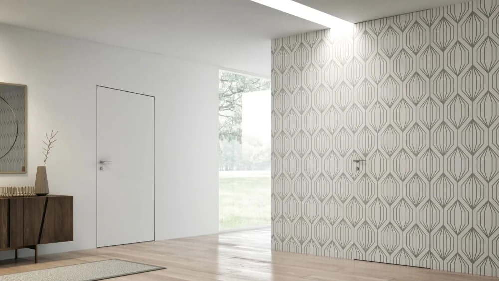 Межкомнатные двери под потолок: преимущества и недостатки