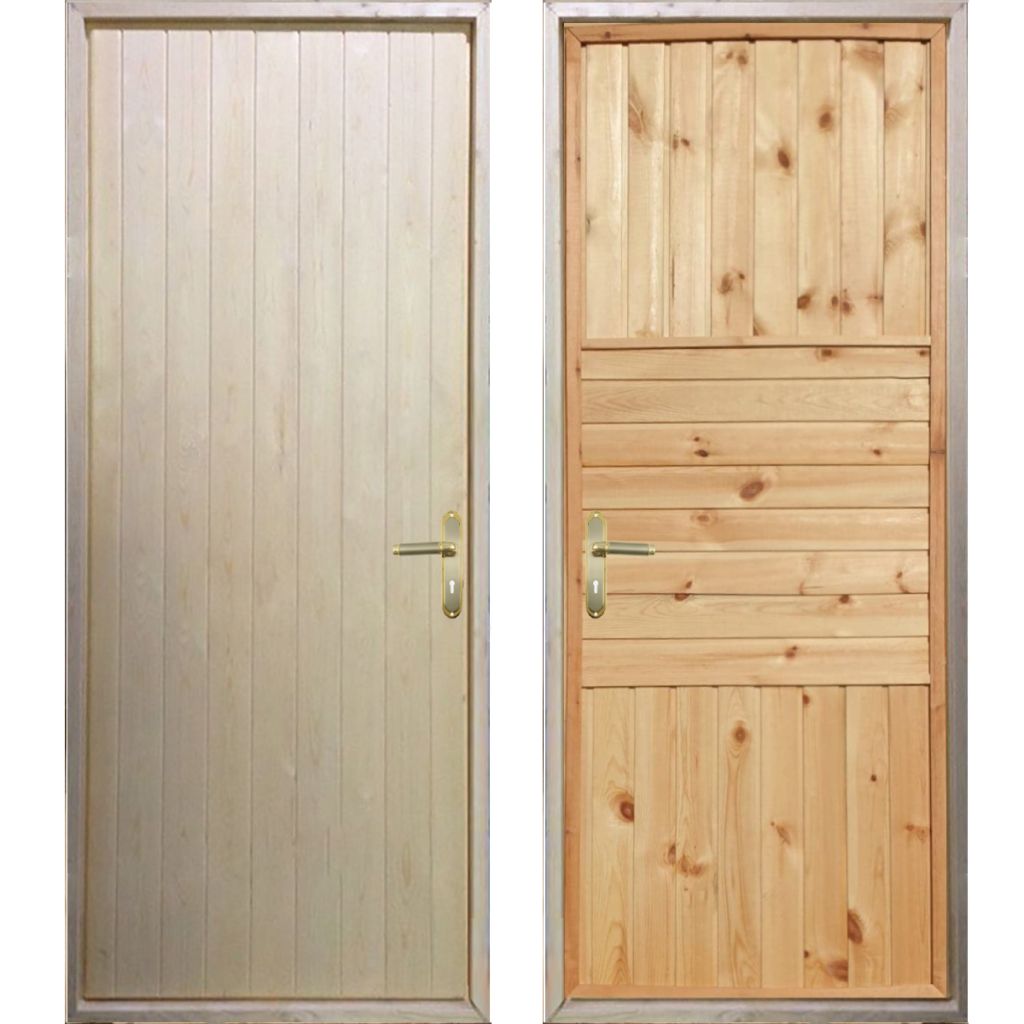 Чем обшить деревянную и металлическую дверь: красивые варианты оформления
