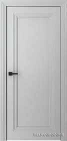 Межкомнатная дверь Левел 1 Эмаль пепельный - фото Межкомнатная дверь Левел 1 Эмаль пепельный - фото
