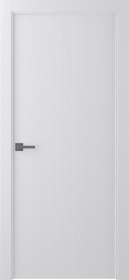 Межкомнатная дверь Ивент 1 Эмаль белый - фото Межкомнатная дверь Ивент 1 Эмаль белый - фото