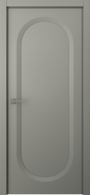 Межкомнатная дверь Аргентум 1C Эмаль шёлк - фото
