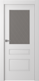Межкомнатная дверь Роялти Эмаль белый - фото