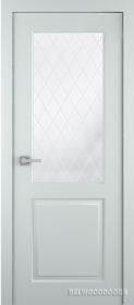 Межкомнатная дверь Alta Эмаль светло-серый - фото