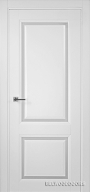 Межкомнатная дверь Аурум 2 Эмаль белый - фото