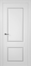 Межкомнатная дверь Аурум 2 Эмаль белый - фото