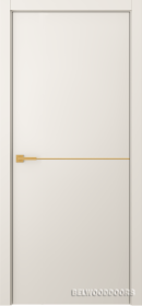 Межкомнатная дверь Avesta 1H Молдинг Золото Эмаль жемчуг - фото Межкомнатная дверь Avesta 1H Молдинг Золото Эмаль жемчуг - фото