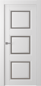 Межкомнатная дверь Аурум 3 Эмаль белый - фото Межкомнатная дверь Аурум 3 Эмаль белый - фото