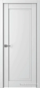 Межкомнатная дверь Ca1 Белый ПП - фото