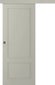 Межкомнатная дверь Ламира 2 Эмаль шёлк Купе - фото