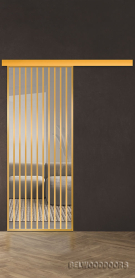 Межкомнатная дверь Спейс Ап 10 Gold - фото Межкомнатная дверь Спейс Ап 10 Gold - фото