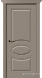 Межкомнатная дверь Элина Эмаль мокко - фото Межкомнатная дверь Элина Эмаль мокко - фото