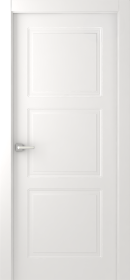 Межкомнатная дверь Granna Эмаль белый - фото Межкомнатная дверь Granna Эмаль белый - фото