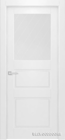 Межкомнатная дверь Инари Эмаль белый - фото Межкомнатная дверь Инари Эмаль белый - фото