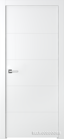 Межкомнатная дверь Arvika Эмаль белый - фото Межкомнатная дверь Arvika Эмаль белый - фото