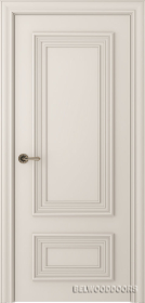 Межкомнатная дверь Палаццо 2 Эмаль жемчуг - фото