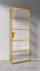 Межкомнатная дверь Спейс Апр 4 Gold - фото