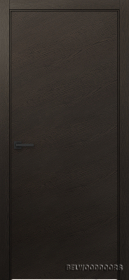 Межкомнатная дверь Лайнвуд 7 Тёмное дерево - фото