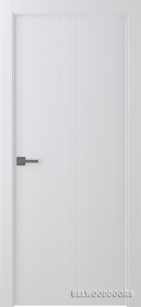 Межкомнатная дверь Ивент 1 Эмаль Белый - фото Межкомнатная дверь Ивент 1 Эмаль Белый - фото