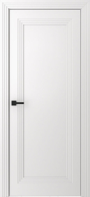 Межкомнатная дверь Левел 1 Эмаль белый - фото