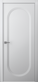 Межкомнатная дверь Аргентум 1C Эмаль белый - фото Межкомнатная дверь Аргентум 1C Эмаль белый - фото