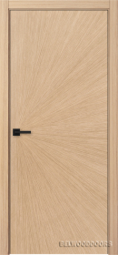 Межкомнатная дверь Лайнвуд 4 Дуб светлый - фото