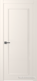 Межкомнатная дверь Ламира 1 Эмаль жемчуг - фото