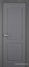 Межкомнатная дверь Alta Эмаль графит - фото Межкомнатная дверь Alta Эмаль графит - фото
