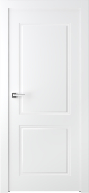 Межкомнатная дверь Кремона 2 Эмаль белый - фото
