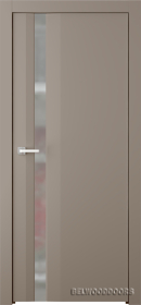 Межкомнатная дверь Слайд Эмаль мокко - фото Межкомнатная дверь Слайд Эмаль мокко - фото