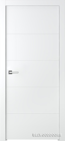 Межкомнатная дверь Arvika Эмаль белый - фото Межкомнатная дверь Arvika Эмаль белый - фото